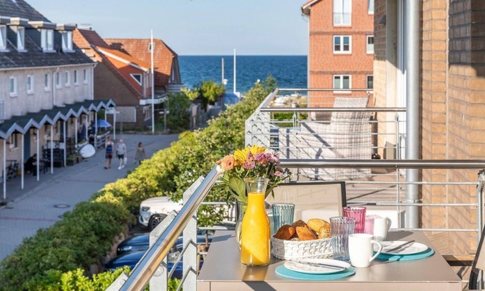Hohwacht Apartment | Meeresblick "Große Freiheit" Haus 1 WE 9