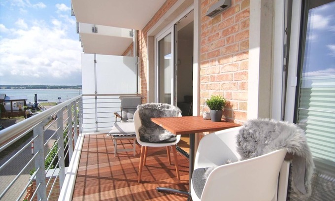 Hohwacht Apartment | Meeresblick "Koje 38" Haus 3, WE 38