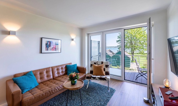 Hohwacht Apartment | Meeresblick Quartier 18, Haus 2, WE 18