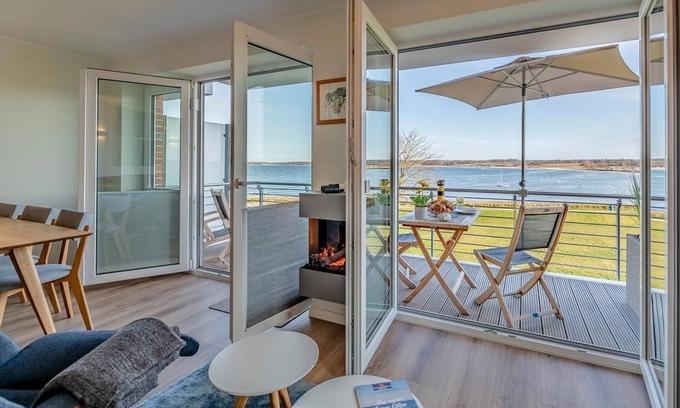Hohwacht Apartment | Meeresblick "Schöne Aussicht" Haus 2, WE 22