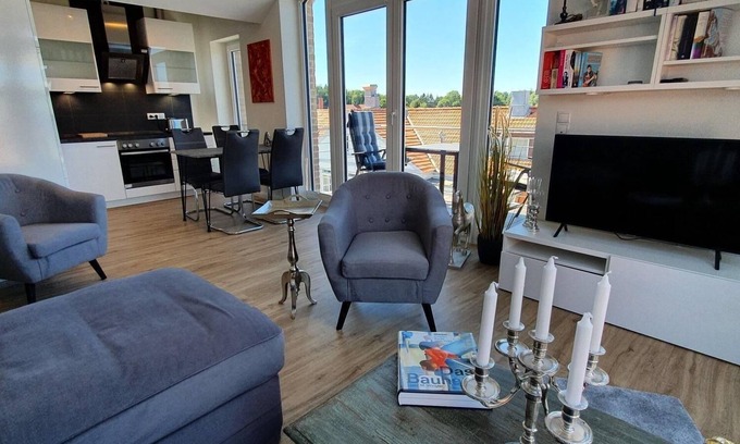 Hohwacht Apartment | Meeresblick Strandbrise