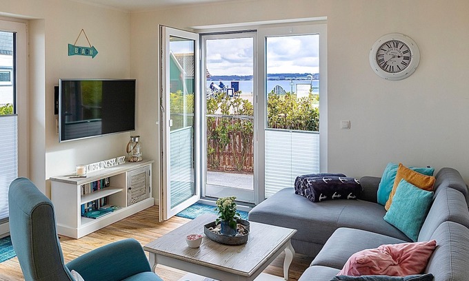 Hohwacht Apartment | Meeresblick Strandliebe, Haus 3, WE 32
