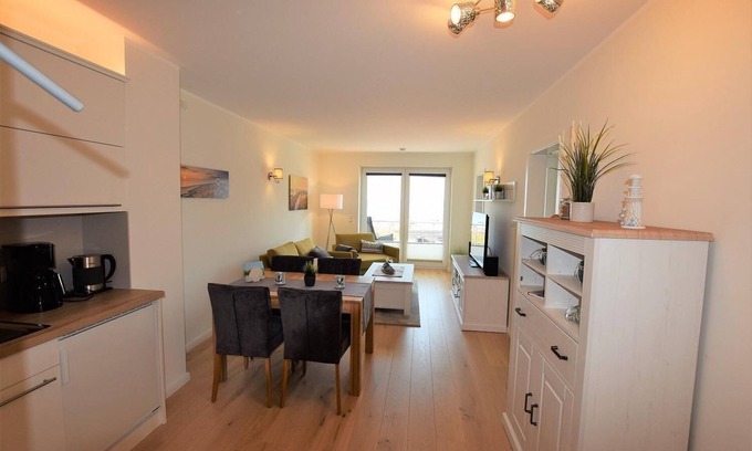 Hohwacht Apartment | Meeresblick "Strandparadies" Haus 3 WE 37