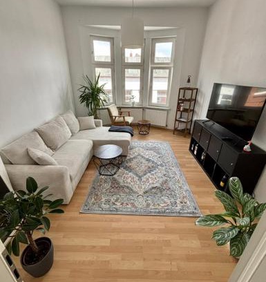 Center Apartment | Meersalz Wohnung - Zentrale Altbauwohnung