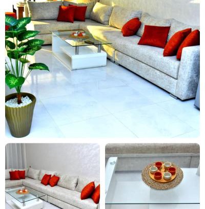 Mehdya Apartment | mehdia apartment and terrace parking fiber netfli