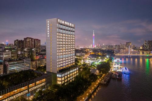 Yuexiu Hotel | Mehood Elegant Hotel Guangzhou Ersha Island Pearl River Night Tour - Complimentary Shuttle Bus between hotel to Canton Fair Complex during Canton Fair