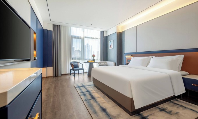 Qingxiu Hotel | Mehood Hotel Nanning high-railway