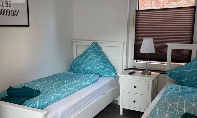 Kirchboitzen Apartment | Mehrbettzimmer für 2 Gäste mit 20m² in Walsrode