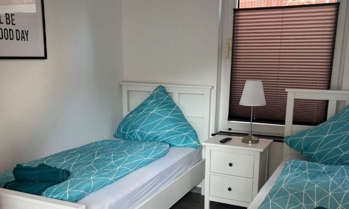 Kirchboitzen Apartment | Mehrbettzimmer für 2 Gäste mit 20m² in Walsrode