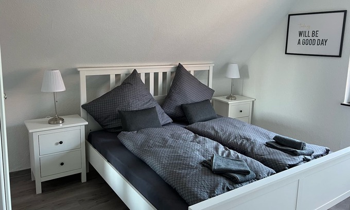 Kirchboitzen Apartment | Mehrbettzimmer für 6 Gäste mit 37m² in Walsrode