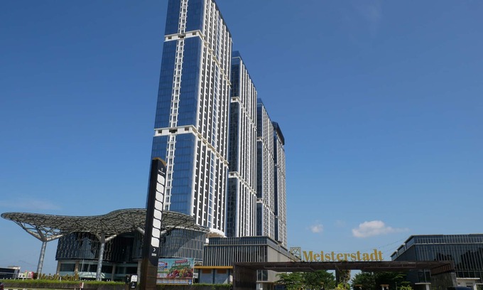 Batam Apartment | Meisterstadt Pollux Habibie