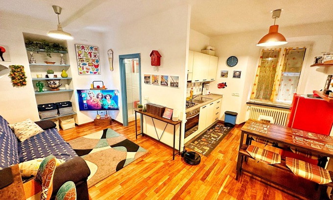 Lagaccio Apartment | Meizon Genoa - 5 minutes from the station, the sea, the subway