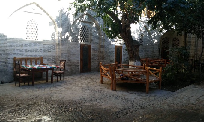 Bukhara Hotel | Mekhtar Caravan Sarai XIX