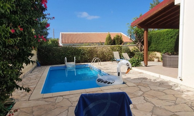 Pissouri House | Melanda Semi detached Villa with private pool in a quite area in Pissouri