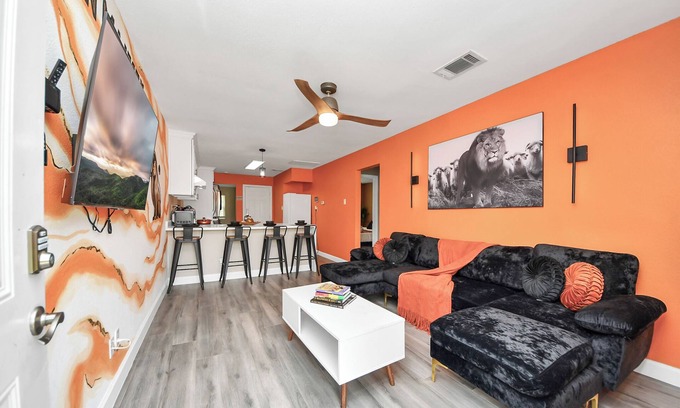 Southeast Houston House | Melanin Majesty! 2BD/1BA Near NRG/HOU/Rodeo