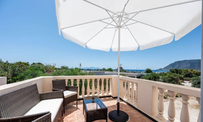 Kefalos Apartment | Melathron Sea View apartment (Adults only +16)