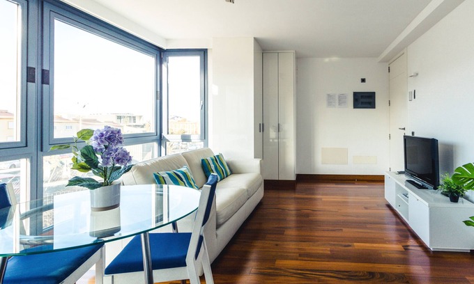 Telde Apartment | Melenara Beach Avenue Apartments Salitre (TERRACE TO SHARE)