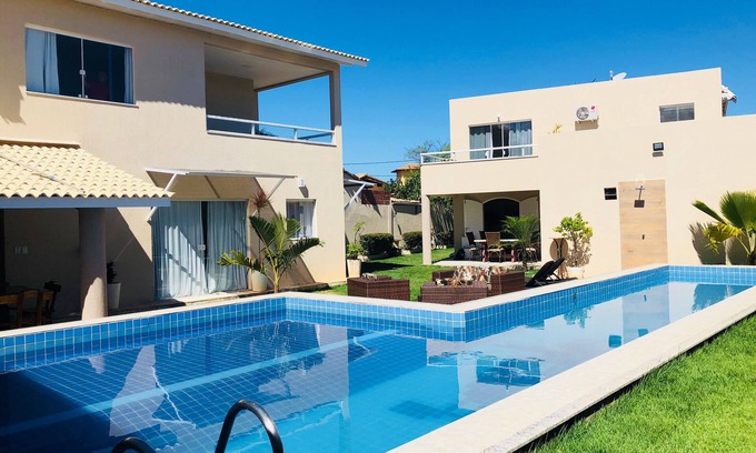 Pouso Alegre Buraquinho House | Melhor casa em Salvador/Vilas do Atlântico para relaxar e ser feliz !