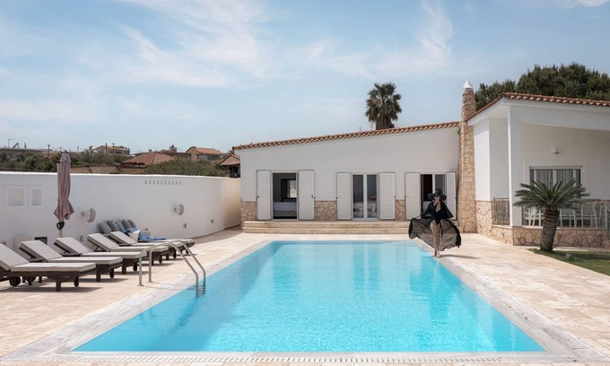 Kato Diminio Villa | Melias Villa