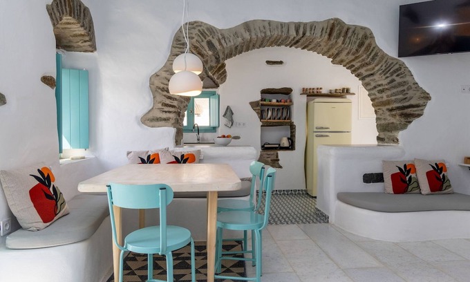 Megas Yialos-Nites House | Melina house, Platia Tinos