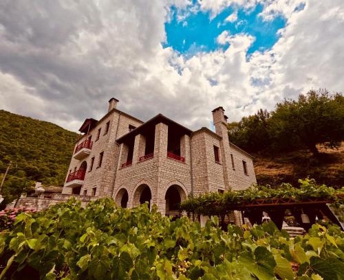 Asprangeloi Hotel | Meliteion Traditional Hotel