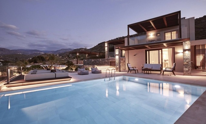 Mochlos Villa | Melitina - Four Bedroom Villa, Sleeps 8