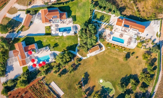 Rezanci Villa | Melitta Villas - Fifteen Bedroom Villa, Sleeps 36