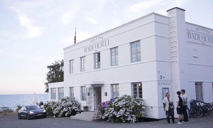 Gudhjem Hotel | Melsted Badehotel