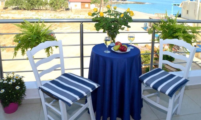 Milatos Beach Apartment | Meltemi Beach Apartments