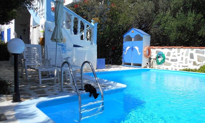 Marathokampos Apartment | Meltemia Studio Samos N.3 Glicorissa