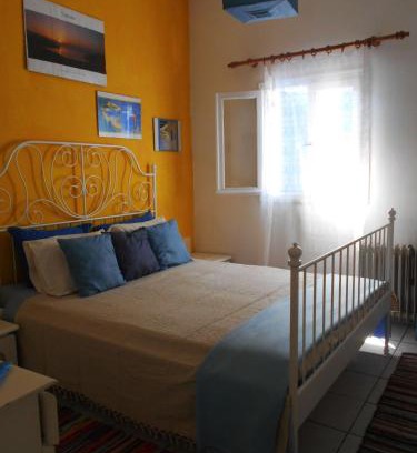 Marathokampos Apartment | Meltemia Studio Samos with pool