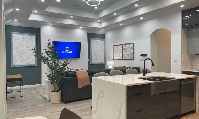 Cordova House | Memorable Newly Remodeled, 5-Bedroom Home with lots of Space.