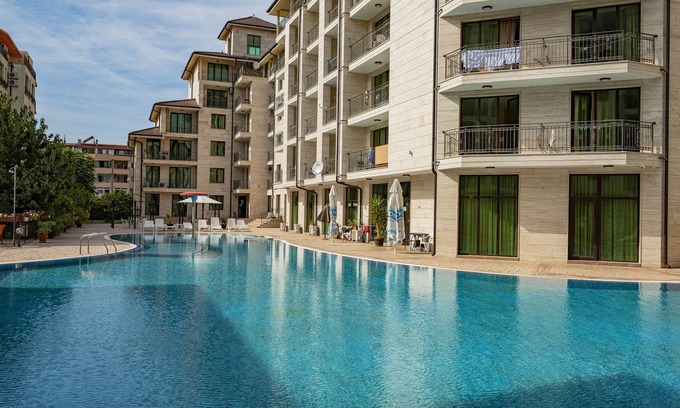 Chaika Apartment | Menada Amadeus Lux Family Studio With Pool View