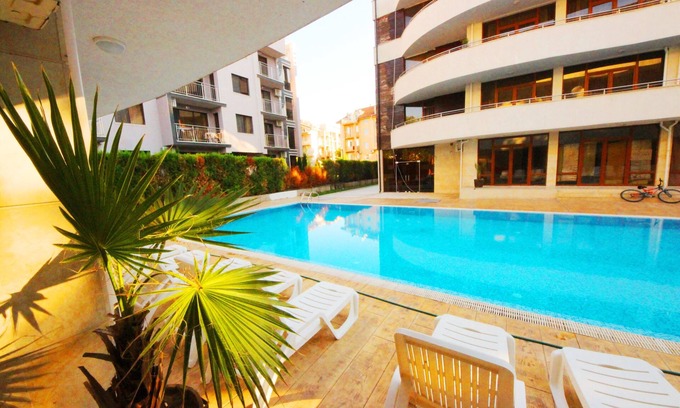 Chaika Apartment | MENADA * EDEN * Cozy studio in quiet neighbourhood