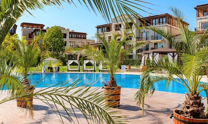 Sozopol Apartment | MENADA * GREEN LIFE * Studio with Terrace by the Pool