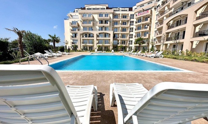Sveti Vlas Apartment | MENADA * Ipanema * Cozy studio with mountain view