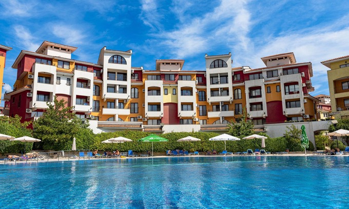 Aheloy Apartment | MENADA * MARINA Cape * Cosy Family Apartament