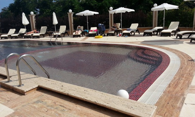 Sunny Beach Apartment | Menada *River Park* Practical Studio with pool view