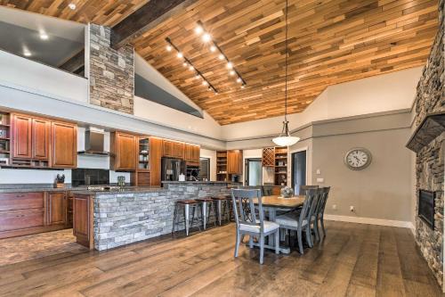 Juneau Apartment | Mendenhall Valley Escape with Furnished Deck!