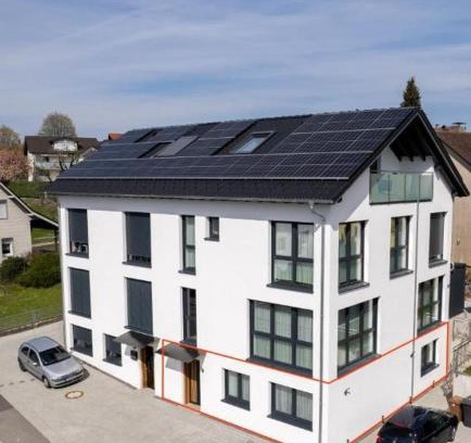 Ailingen Apartment | Mendoza Ferienwohnung Ailingen klimatisiert