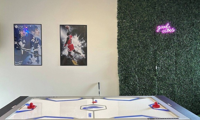 Cumberland Beach House | Menoke Modern Family Home with Game Room