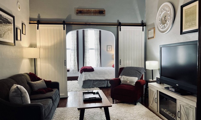 Belle Plaine Apartment | Mental Health Focused Historical Apartment