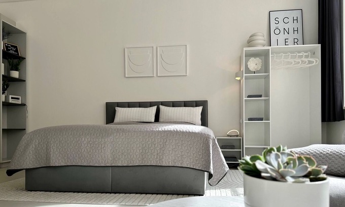 Zentrum-Suedost Apartment | »meos« Studio 1 Zentrum Gym Netflix