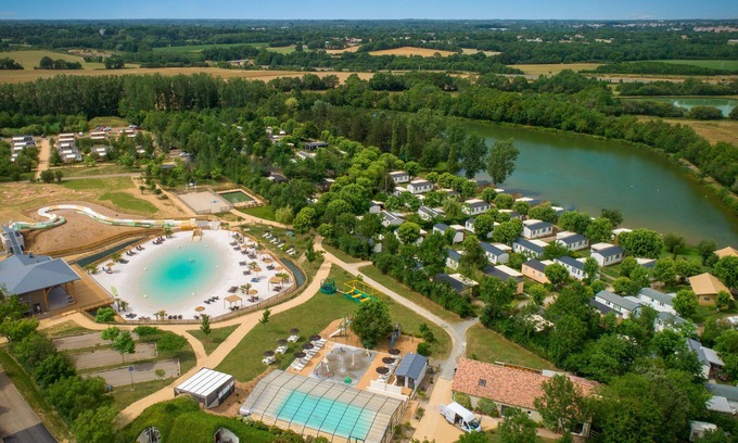 Aubigny-les-Clouzeaux House | Mer & Campagne | Piscine & Lagon | Mobil-home 4p