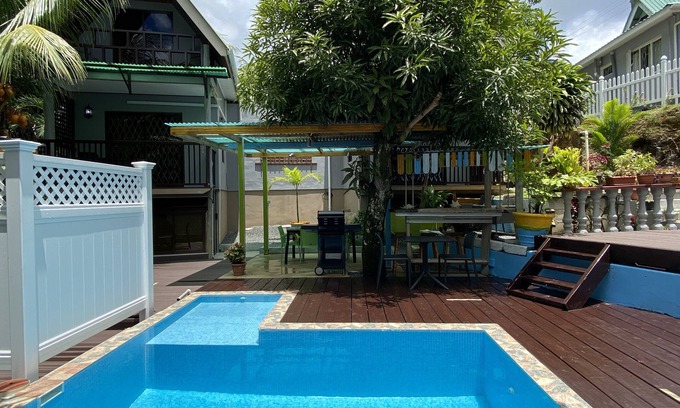 Mare Anglaise Apartment | Mer Riviere Self Catering