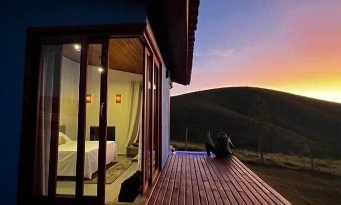 Cunha Ski Chalet | Meraki - Chalé com Ofurô Externo nas Montanhas de Cunha - SP
