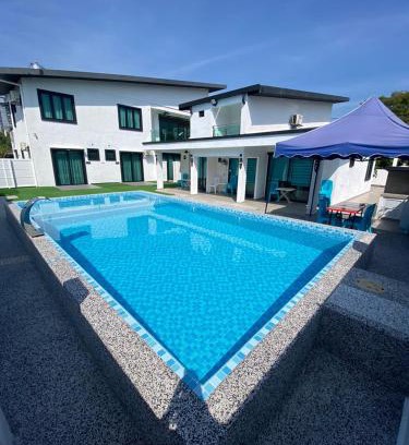 Kampung Rawa Villa | MERCU STAYCATION HOMESTAy