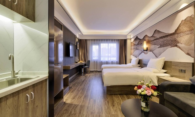 Wanbailin Qu Hotel | Mercure Taiyuan Changfeng Street