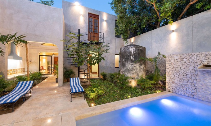 Zona Paseo Montejo Hotel | Meriblau Hotel Boutique
