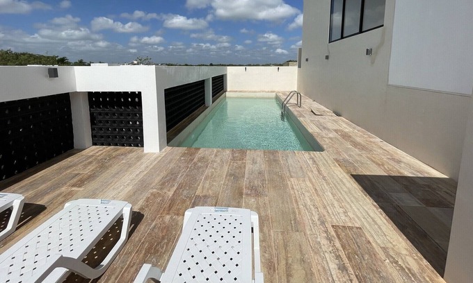 Merida Municipality Apartment | Merida Norte Zebrina Temozon